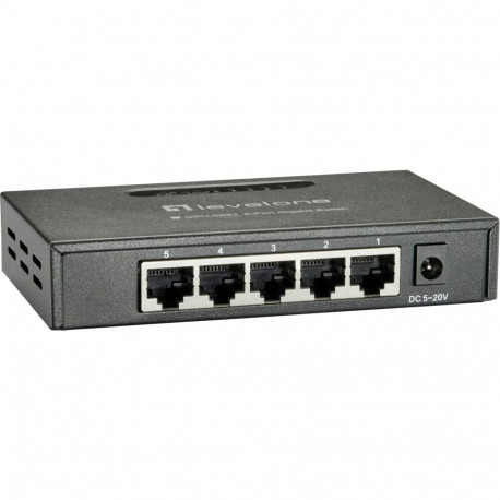 Level One GEU-0523 5-Port Gigabit Switch