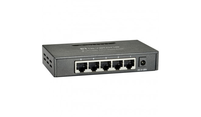 Level One GEU-0523 5-portine gigabit lüliti