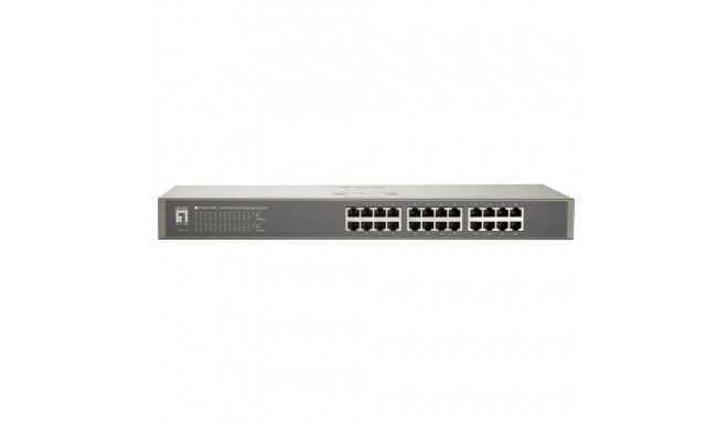 Level One FSW-2450 19  24-Port 10/100Mbps Switch