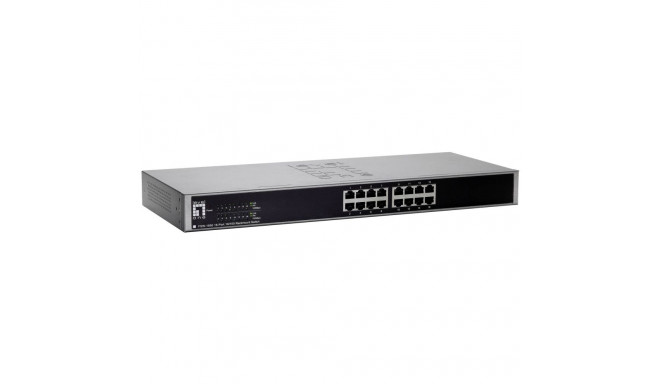 Level One FSW-1650 19  16 Port 10/100Mbps Switch