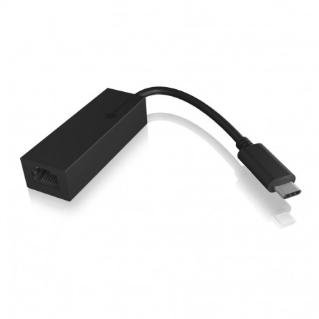 ICY BOX IB-LAN100-C3 USB-C zu LAN Adapter