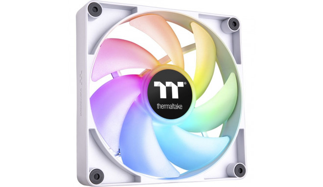 Thermaltake CT140 ARGB Sync PC Cooling Fan White 2 Pack