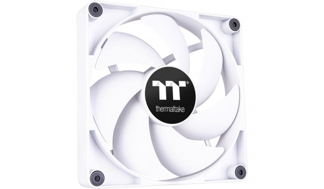Thermaltake CT120 PC jahutusventilaator valge 2 tk komplekt