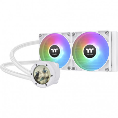 Thermaltake TH240 V2 Ultra ARGB Sync protsessori vedelikjahuti snow eriväljaanne
