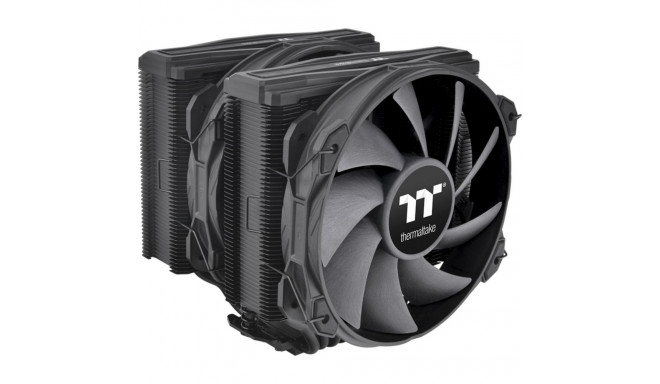 Thermaltake TOUGHAIR 710 must õhkjahuti täismust