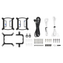 Thermaltake TH240 V2 Ultra ARGB Sync CPU Liquid Cooler Snow Edt.