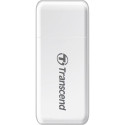 Transcend Kaardilugeja RDF5 Valge USB-Tüüp A 3.1