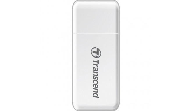 Transcend RDF5 valge USB-Typ A 3.1 kaardilugeja