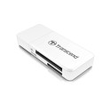 Transcend Card Reader RDF5 White USB-Typ A 3.1