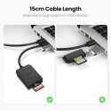 UGREEN 2-In-1 USB-A SD/TF Card Reader