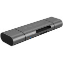 RaidSonic ICY BOX IB-CR201-C3 väline kaardilugeja Multi-USB