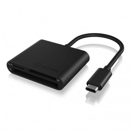 Raidsonic ICY BOX IB-CR301-C3 Type-C USB 3.0 Multi Card Reader