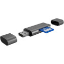 RaidSonic ICY BOX IB-CR201-C3 ext. Card Reader Multi-USB