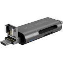 RaidSonic ICY BOX IB-CR201-C3 väline kaardilugeja Multi-USB