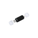 Hama USB 2.0 OTG Kaardilugeja Basic SD/microSD must