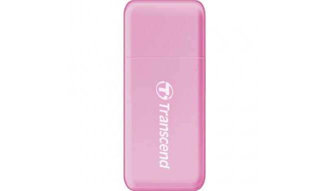 Transcend kaardilugeja roosa USB-Typ A 3.1