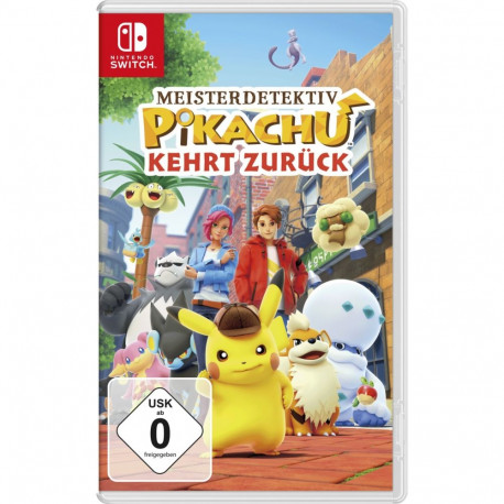 Nintendo Switch Master Detective Pikachu returns