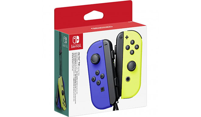 Nintendo Joy-Con 2-pakk sinine/neoonkollane