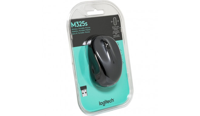 Logitech M325s tume hõbedane