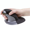 Fellowes Penguin Ambidextrous Vertikaalne Hiir - Keskmine Juhtmevaba