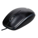 Logitech B100 Optical USB Mouse black OEM