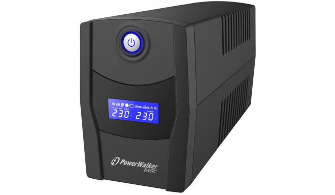 PowerWalker Basic VI 600 STL UPS 600VA/ 360W