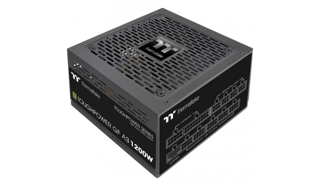 Thermaltake Toughpower GF A3 1200W 80+ Gold Gen 5 jaoks