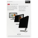 3M PF215W9B privaatsusfilter must 54,6 cm 21,5" 16:9 jaoks