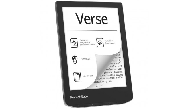 PocketBook Verse udune hall