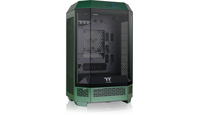 Thermaltake The Tower 300 võidusõiduroheline