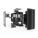 be quiet! PURE BASE 500DX must korpus