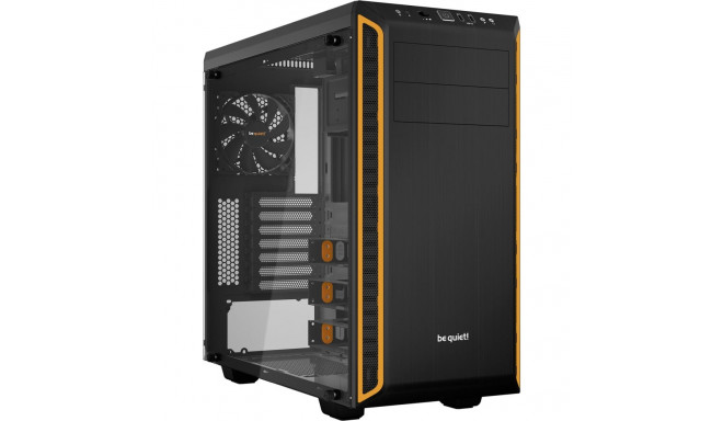 be quiet! PURE BASE 600 oranž aknaga korpus