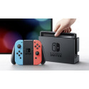 Nintendo Switch Neon-Punane / Neon-Sinine (uus mudel 2022)