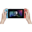 Nintendo Switch Neon-Punane / Neon-Sinine (uus mudel 2022)