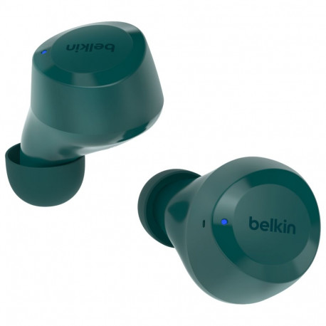Belkin Soundform Bolt türkiissinine tõeliselt juhtmevabad kõrvasisesed AUC009btTE