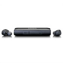 Lenco EPB-440 Mustad Juhtmevabad Kõrvaklapid