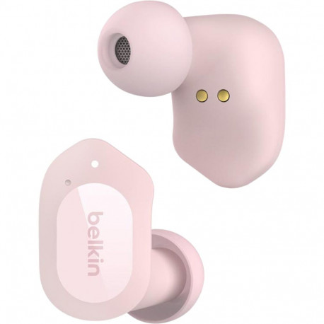 Belkin Soundform Play roosa tõeliselt juhtmevabad kõrvasisesed AUC005btPK