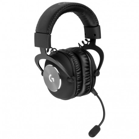 Logitech G PRO X Mänguri Kõrvaklapid Must