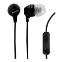 Sony MDR-EX15APB Must Kõrvaklapid