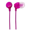 Sony MDR-EX15LPPI Roosa Kõrvaklapid