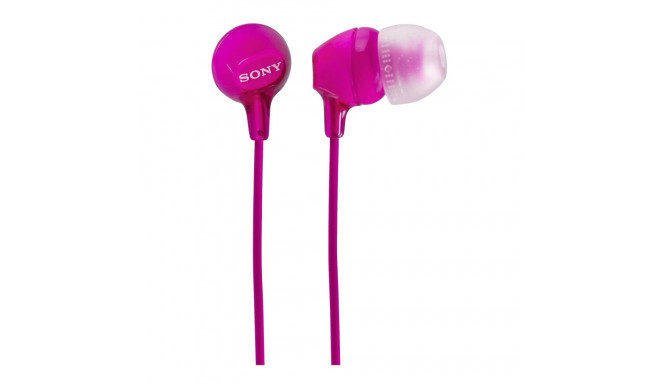 Sony MDR-EX15LPPI roosa
