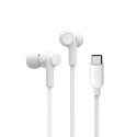 Belkin Rockstar kõrvaklapid, kõrvasisesed, USB-C ühendusega, valged G3H0002btWHT