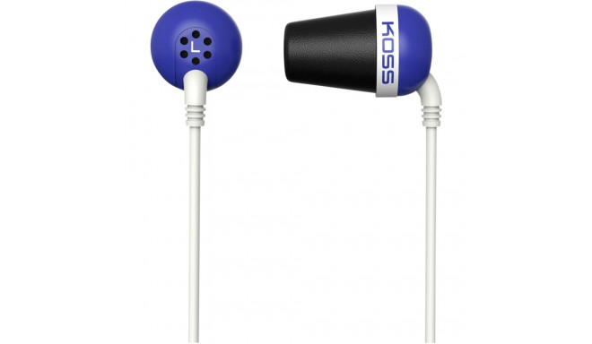 Koss The Plug Colors sinine