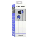 Koss The Plug Kõrvaklapid Sinine