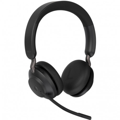 Jabra Evolve2 65 MS stereo peakkomplekt must BT USB-A