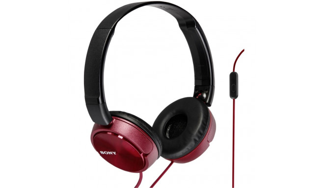 Sony MDR-ZX310APR punane kõrvaklapid
