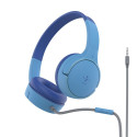 Belkin Soundform Mini kõrvapealne laste kõrvaklapp sinine AUD004btBL Belkin Soundform Mini kõrvapealne laste kõrvaklapp sinine AUD004btBL
