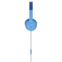 Belkin Soundform Mini kõrvapealne laste kõrvaklapp sinine AUD004btBL Belkin Soundform Mini kõrvapealne laste kõrvaklapp sinine AUD004btBL