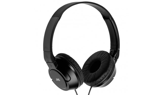 JVC HA-S180-B-E Must Kõrvaklapid
