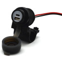 Midland Motorcycle  Duo USB Socket